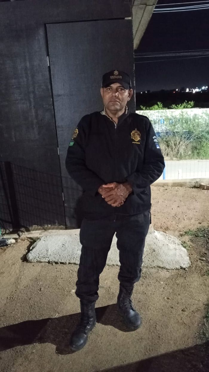 Profissional do Grupo Alfa