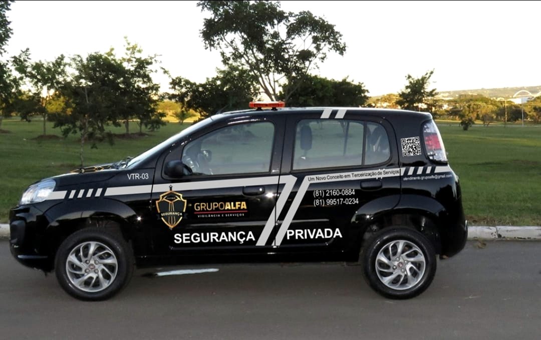 Viatura VTR-03 do Grupo Alfa